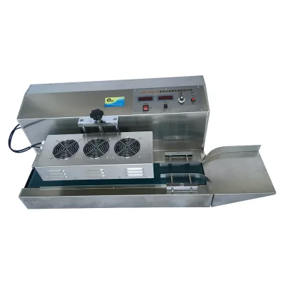 LGYF-1500A Table Electromagnetic Induction Sealing Machine, Continuous Sealing Machine