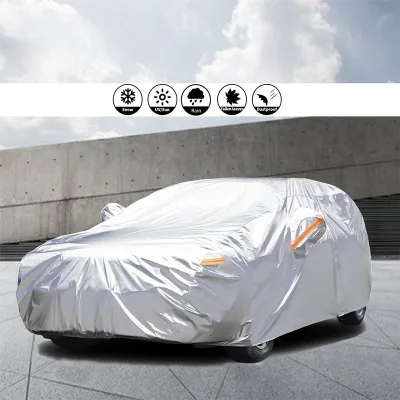 Waterproof Pickup Truck Polyester Car Cover for Custom-fit Models