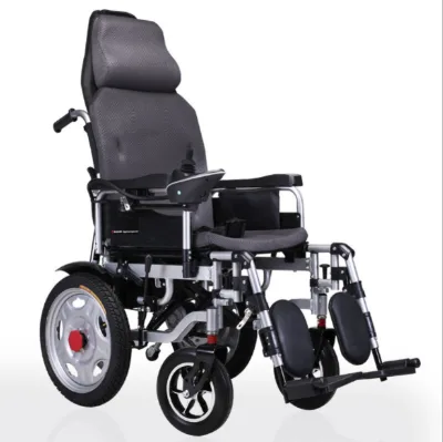 High Quality Lithium Battery Electric Wheelchairs Elderly Mobility Vehicles Disabled Wheelchairs