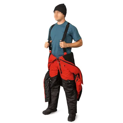 OT4 Top Winter Outdoor Snowmobile Suit Warm Jumpsuits Windproof and Waterproof Ski & Snow Wear for Men