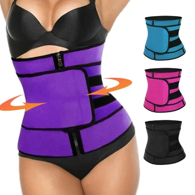 Hot Sale Corset Underbust Entrenador De Cintura Neoprene Fat Burner Waist Trainer for Women