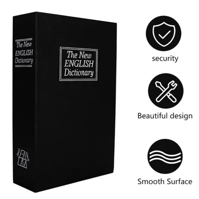 Dictionary Safe Box Popular Secret Book Money Secret Security Safe Lock Cash Money Coin Storage Jewellery Password Locker