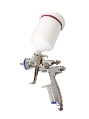 WOLTER HVLP Pneumatic Air Spray Gun Aluminum Alloy 600ml Large Capacity Auto Paint Gravity Feed 1.3mm Nozzle