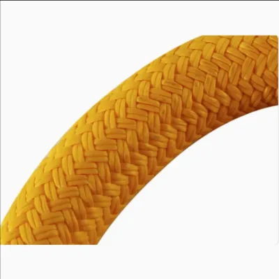 Weather Resistance Non - Toxic UHMWPE 8/12/24/48 - Strand Vessel Towing Rope