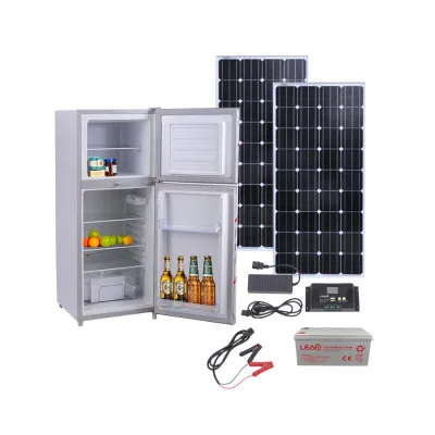 Ce/Rohs DC 12V/24V Solar Fridge Freezer Refrigerator Hot Sale Solar Refrigerator