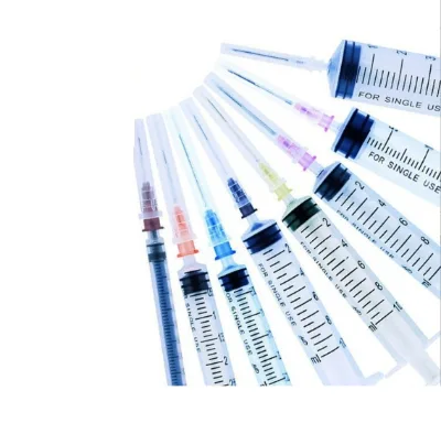 Factory Disposable Dosing Luer Lock Syringe Jelly Shots Needle Liquid Medicine Lip-gloss Meat Filling Injector2-2.5-550-ml