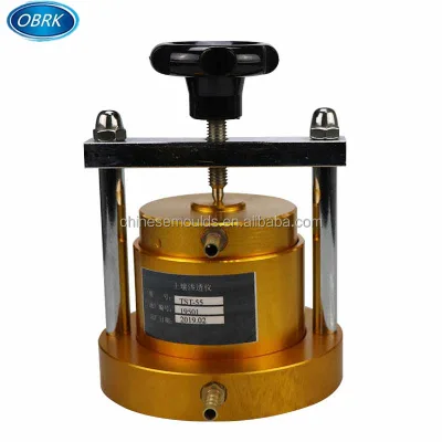 Portable Soil Infiltration Tester with Adjustable Falling Head & Calibration Certificate