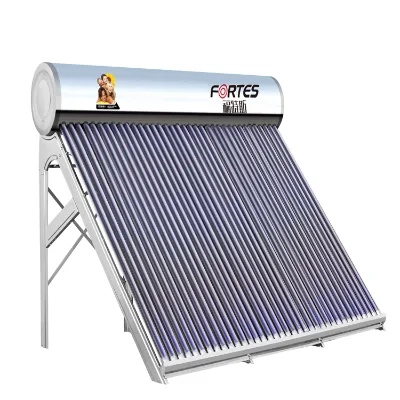 Bathroom Central Heating Hot Water Pressure Solar Heater for Family Use