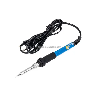 Factory Cheap 60W Electric Soldering Iron Adjustable Temperature Welding Solder Station Heat Pencil with 5 PCS Solder Iron Ti