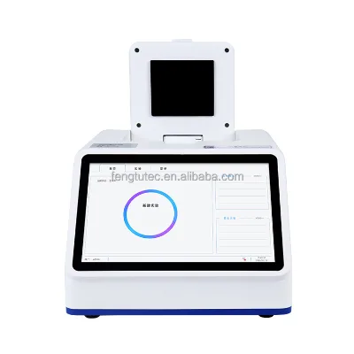 Meat Authenticity Rapid Identification Device Four-channel 48-well Bio-detection Instrument Meat Source Testing Instrument