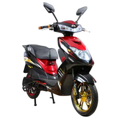 Milg CHEAP CE Road Legal 2 Wheel Adult Electric Scooter/Cheap Moped/Electric Bike With Pedals