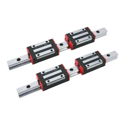 HLTNC High Quality High Precision HGW35 HGW35HC Flange Type Heavy Load Slider Customized Ball Linear Guides for CNC