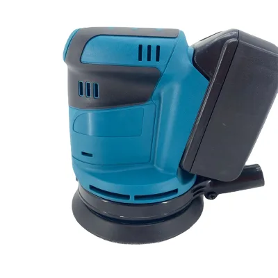 Hot Sale 125mm Disc 21V Lithium Battery Operated Cordless Rotary Sander