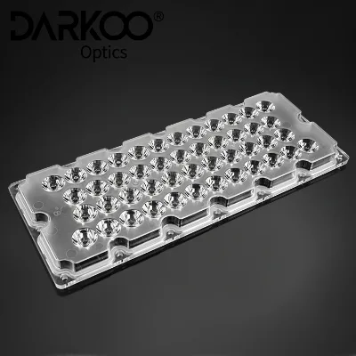 3535 Led Lens Module for Indoor Light Optical Manufacture 5050 Led Lens Module with 2835 Led Lens Module Array Beads Lenses