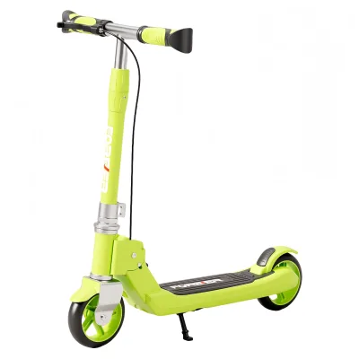 Foldable and Removable PU Wheels Children's Scooters for Kids' Fun and Convenience