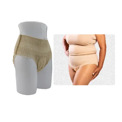 Bamboo Anti-bacteria Top Sheet Sanitary Napkin Disposable Period Underwear for Heavy Flow