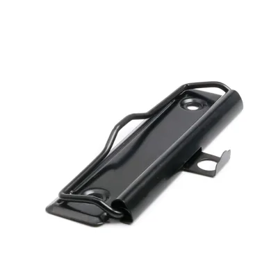 Black Metal Clipboard Clip 100mm Length