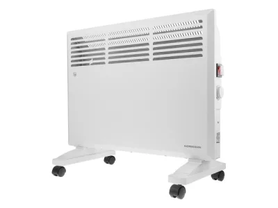 2000W Portable Electric Convection Heater with Remote Control and Fast Carbon Crystal Heating