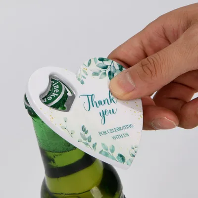 Customized Fridge Bottle Corkscrews with Magnet on the Back