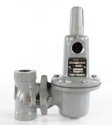 Fishere 627 Series Pressure Reducing Regulator | Models 627-1AS34 & 627-1AS14 | Imported Gas Pressure Control Valve