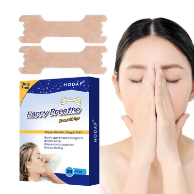 Hot Selling Sleep Strips for Better Nose Breathing Improved Nighttime Sleeping with Factory Price