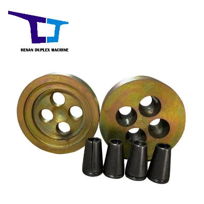 12.7mm 5/8" 4 Hole 6 8 10 12 15 19 22 Holes Prestressed Post Tension Anchorage Block Concrete Wedge Anchor for Cable Strand