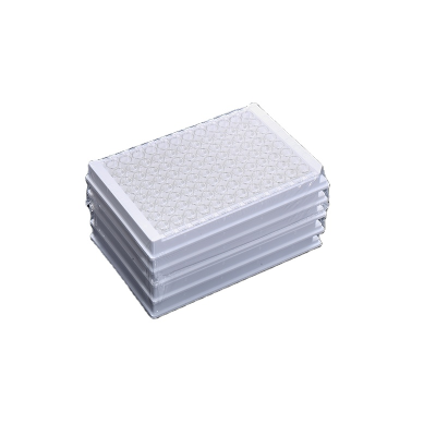 Laboratory 96 Well Microtitre High Binding Capacity Elisa Plate