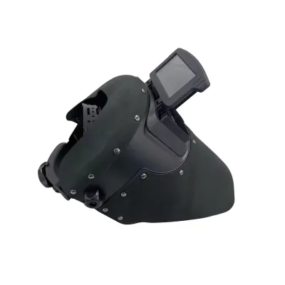 Custom Half-Face Cowhide Welding Mask Welding Soldering Supplies Welding Tools