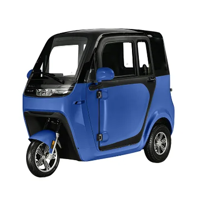 Fully Enclosed Electric Tricycle for Passengers Mini Electric Tricycle Tuk Tuk