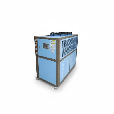 Industrial 10hp 7.5kw Laser Chiller High-Efficiency Cooling Equipment 380V Sonyo Compressor