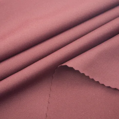 Spandex Double Knitted Polyamide Thermal Textiles Functional Far Infrared Sports Wear Fabric for Athletic Wear and Yoga Wear
