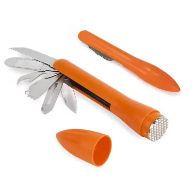 Top Selling 9 in 1 Kitchen Tools Multi-Purpose Meat Hammer Meat Rammer Melon Grater Peeler Lemon Zester Grater