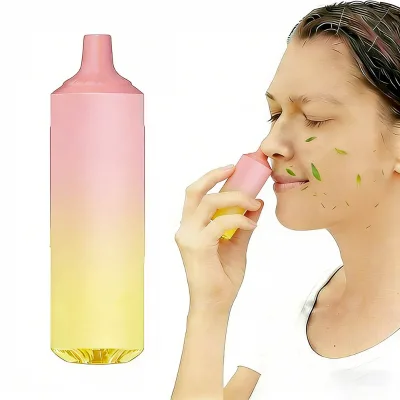 Flower Mint Breather Herbal Portable Personal Diffuser Nasal Inhaler Aromatherapy Inhaler for Essential Oil Inhaler Stick