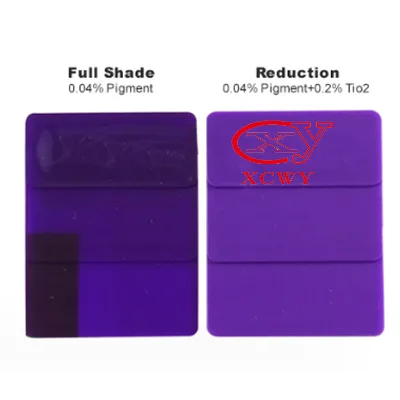 Pigment Violet 23 PV 23 Dispersion for Latex Balloon Glove Markers Colored Pencils Rubber Ink Coloring