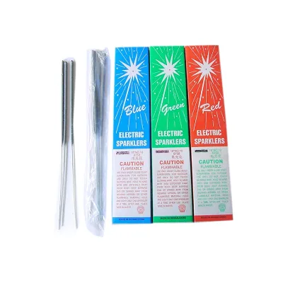 Wholesale Factory Direct Indoor Electric Colorful Sparklers Fireworks