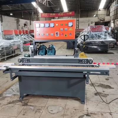 High Precision 4 Spindle Vertical Glass Edge Grinder Polisher for Architectural Glass Processing Workshop Industrial Machinery