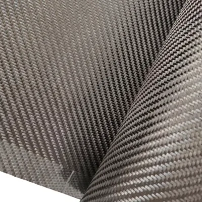 High Modulus Carbon Fiber Fabric 3K 200gsm for Premium Sports Equipment Like Bicycle Frames and Golf Shafts