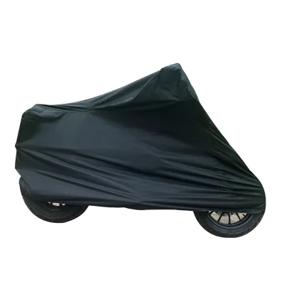 Customized logo High-elastic Super Soft Velvet Stretch Breathable Indoor Dustproof Bike Scooter Motorcycle Dust Cover