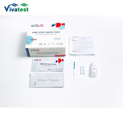 HCG Home Self-Test Kit Discreet Packaging, Urine-Based, Reliable Early Pregnancy Detection