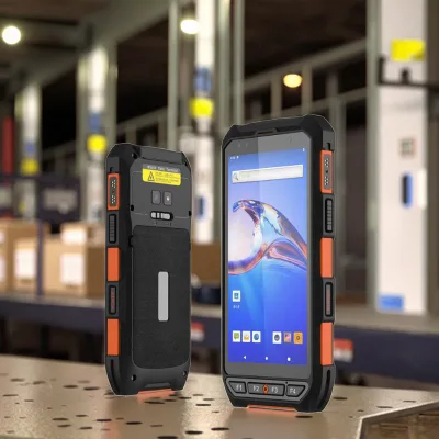 OCBS-C6 Rugged Android Mobile Computer for Warehouse Logistics, 2D Barcode Scan, IP65, Large Battery