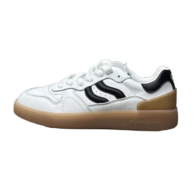 2024 Women's Sports and Leisure All-Matching White Shoes Breathable Comfortable and Soft for Spring/Summer and Autumn