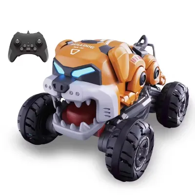 Most Popular Toys Christmas Dog Toys Sgile 2.4G All-around Mobility Rc Stunt Car Toy Gift 4wd Remote Control Car