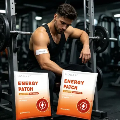 OEM Manufacturer Energy Patches Support Customize Transdermal Self Adhesive Energy Patch OEM