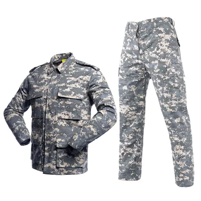 New Design Cheap Camo Tactical Uniforms Multiple Sizes Woodland Camo Uniforms