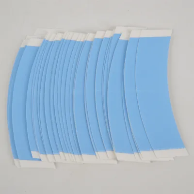 Lace Front Notape Adhesive Tape for Wig Support Roll Wig Blue Tape 1/2 Inch 3 Yards