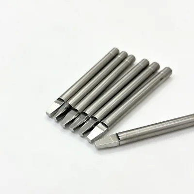 Tungsten Carbide Heading Punch Pin Custom Cold Forging Punch Rod for Fastener Screw Mould
