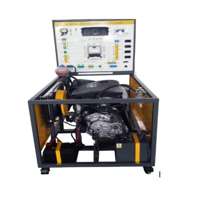 LIVE (RUNNING) DIESEL/GASOLINE ENGINE TRAINING STAND