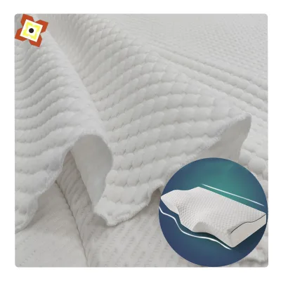 Tencel/Polyester Anti-Pilling Fabric Mattress Fabric Mattress Ticking Jacquard Quilted Bedding Textile Manufacturers Air Layer