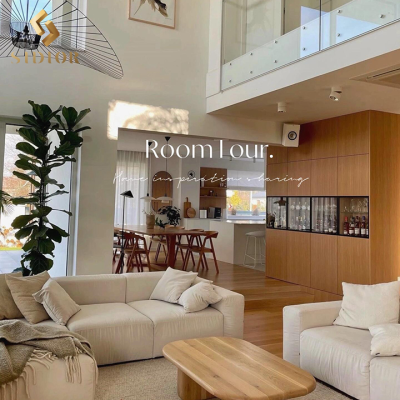 For Free Villa Office Home Building 3d Max Interior Rendering Service Design Service Luxury Modern Living Room Interior Design
