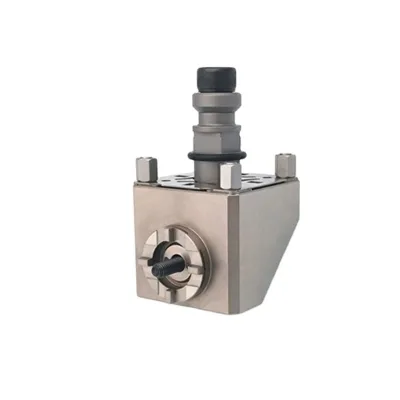 Compatible with ER-029988 Precision EROWA Compact ITS Angle Adapter for CNC EDM WEDM Machining HE-E06818